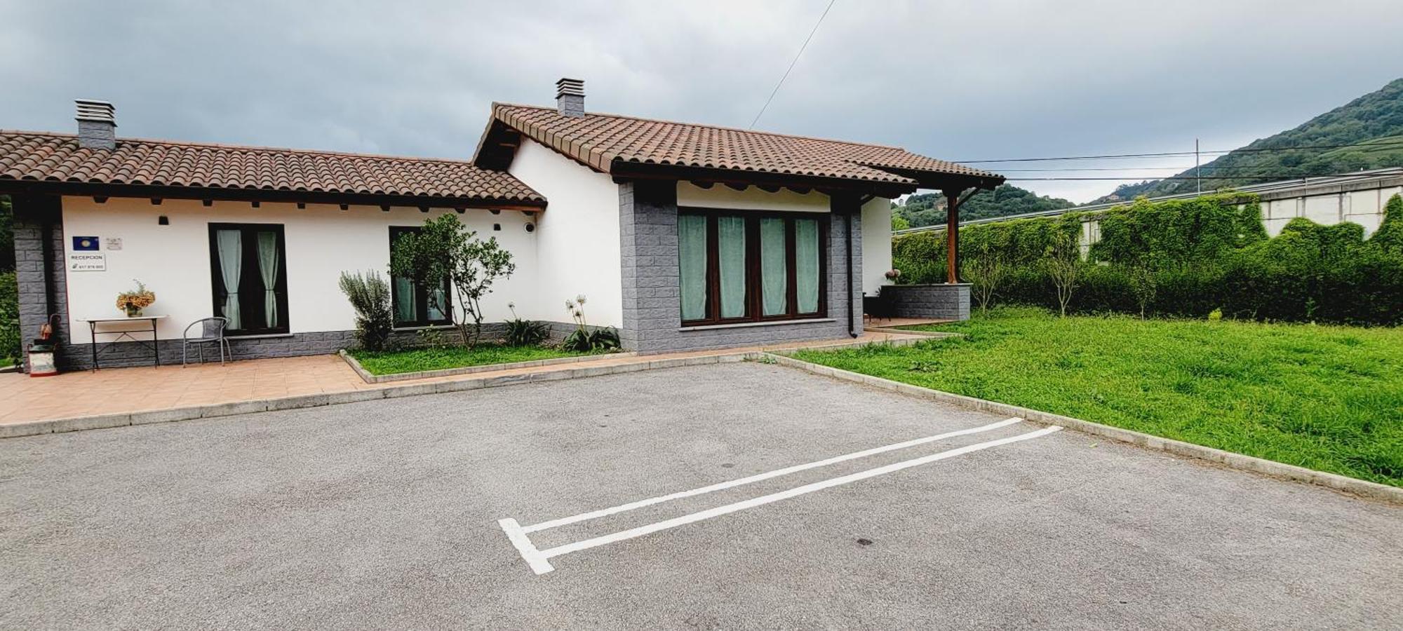 Apartamentos Rurales Argamé Exterior foto