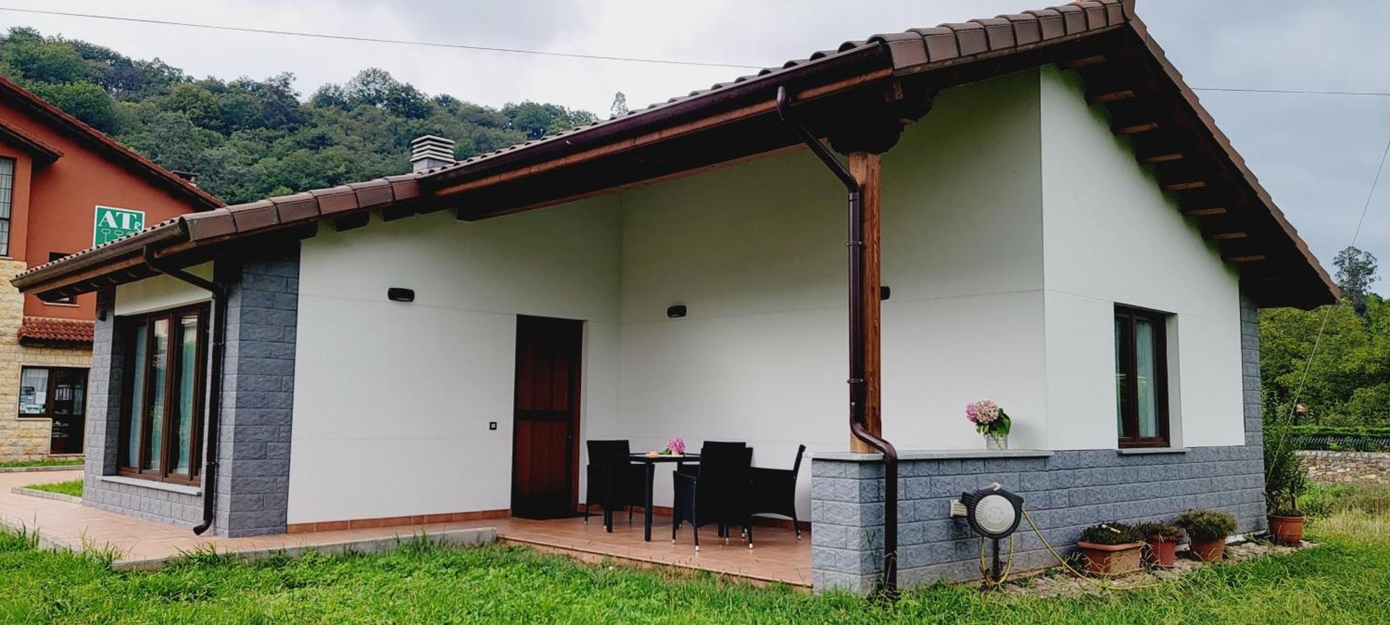 Apartamentos Rurales Argamé Exterior foto
